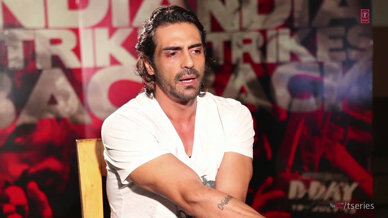 My Character is of Assassin: Arjun Rampal | D Day - Releasing 19 July 2013