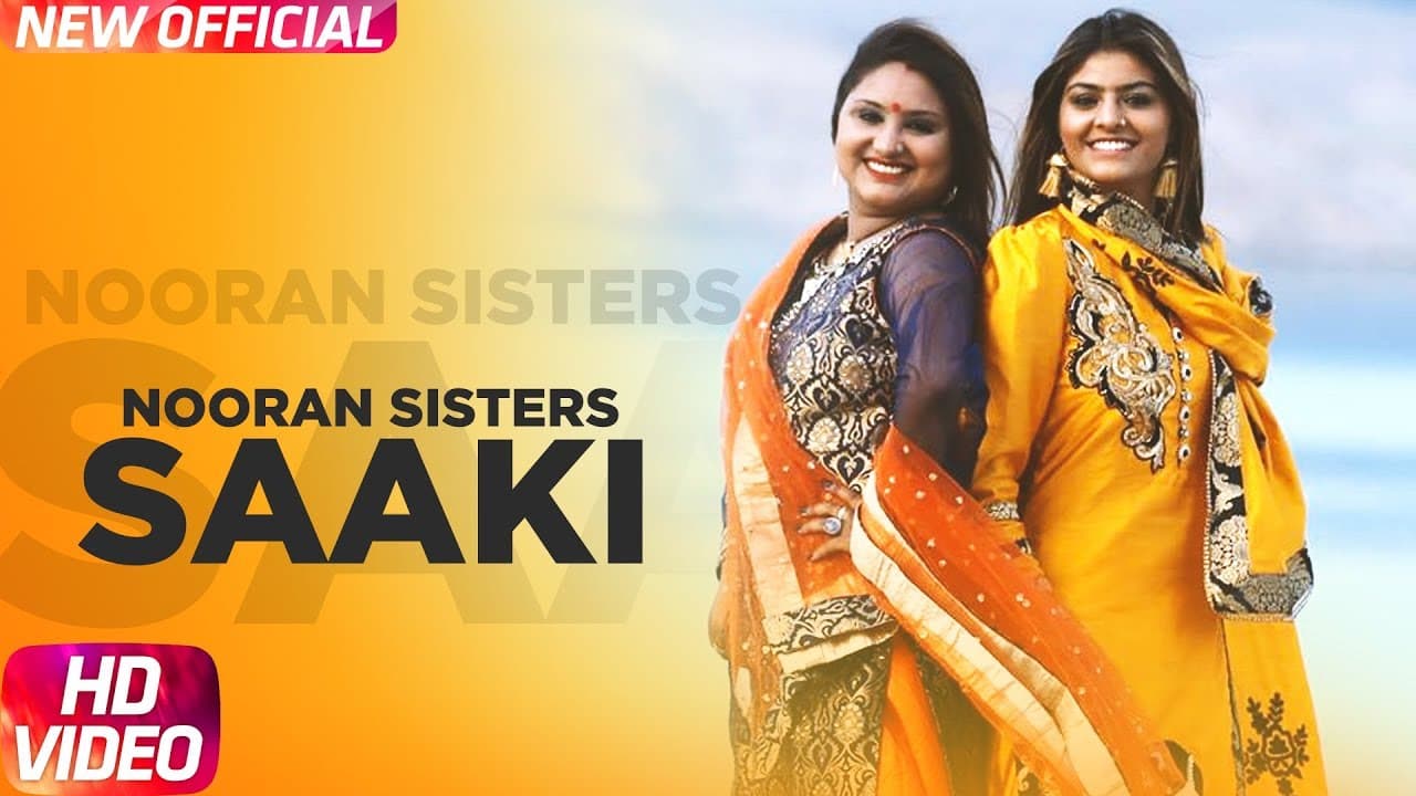 Saaki (Full Video) | Nooran Sisters | Prince Ghuman | Latest Punjabi Songs 2018 | Speed Records