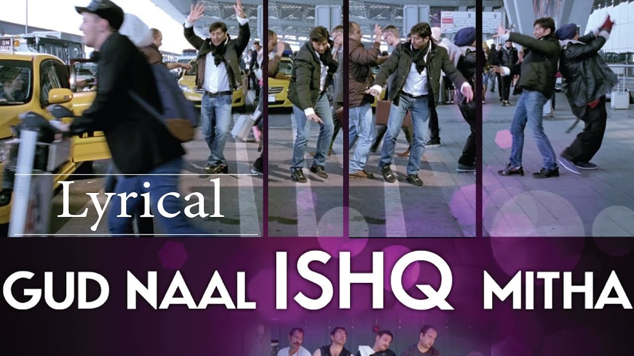 Gud Naal Ishq Mitha I Love New Year Full Song With Lyrics | Sunny Deol, Kangana Ranaut