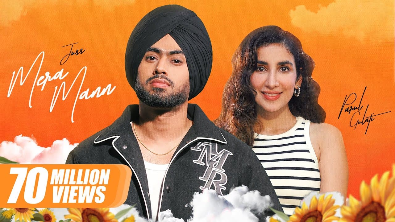 Mera Mann : Juss Feat. Parul Gulati & Mix Singh | Latest Punjabi Song 2024 | New Punjabi Song 2024