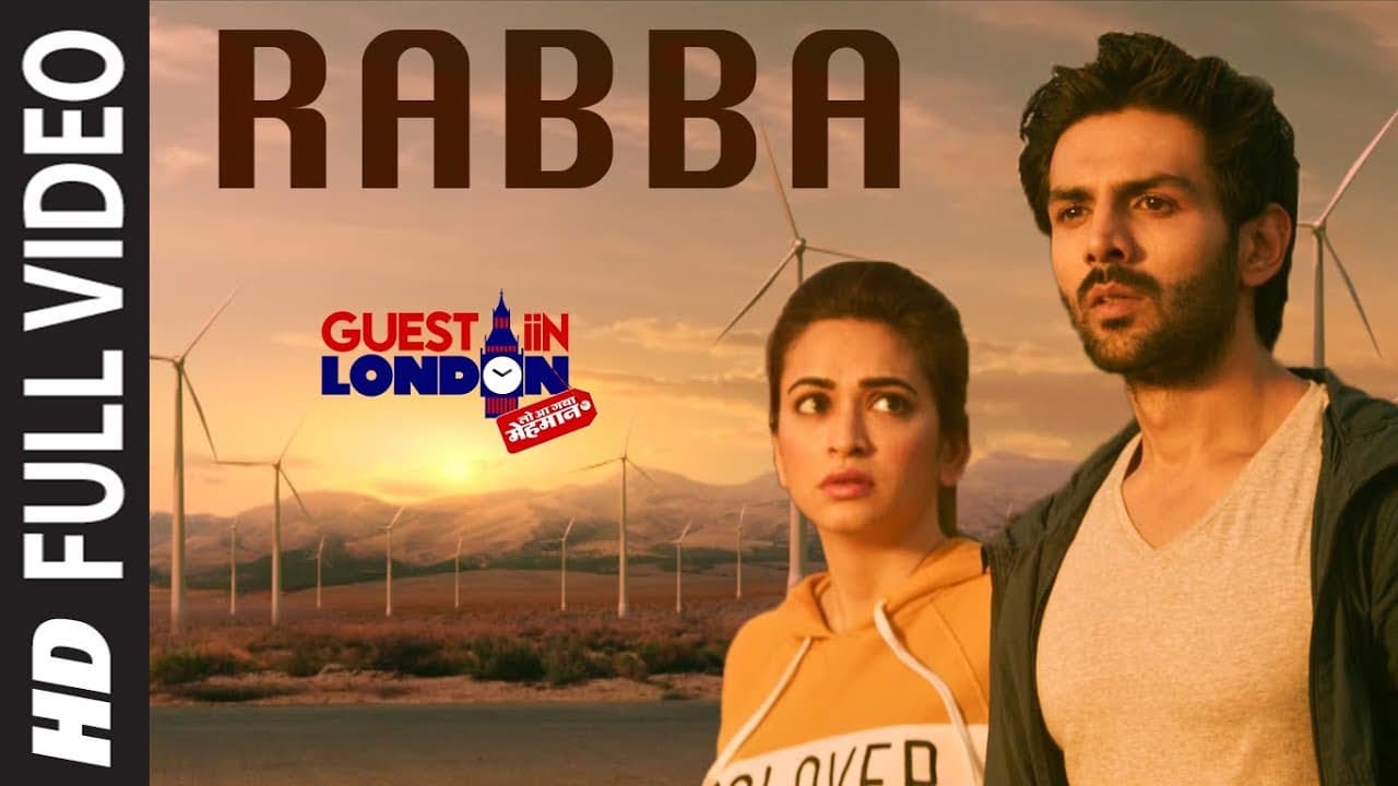 Rabba Meray Haal Da Mehram Tu Full Video Song | Guest iin London |  Kartik Aaryan, Kriti Kharbanda