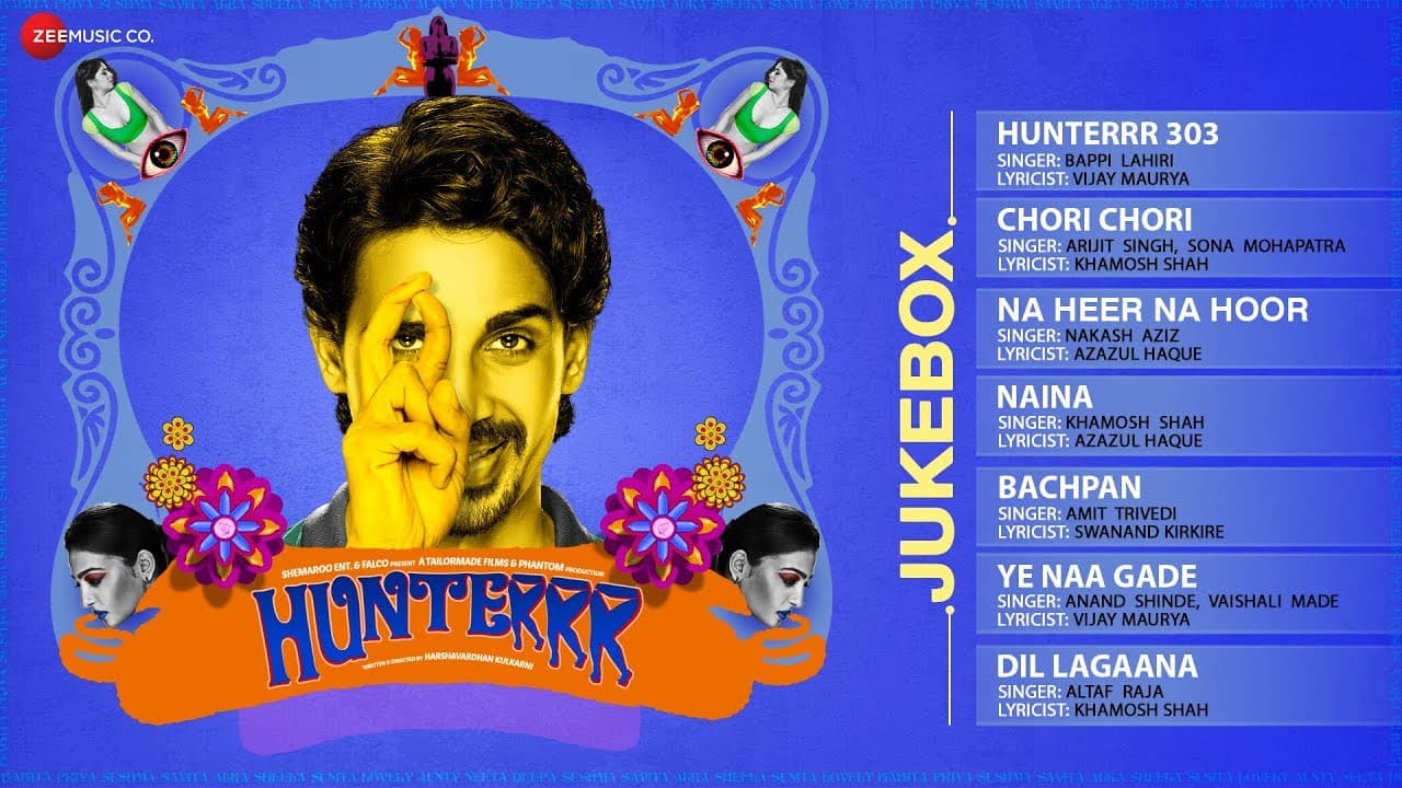 Hunterrr Audio Jukebox | Gulshan Devaiah, Sagar Deshmukh, Radhika Apte, Sai Tamhankar