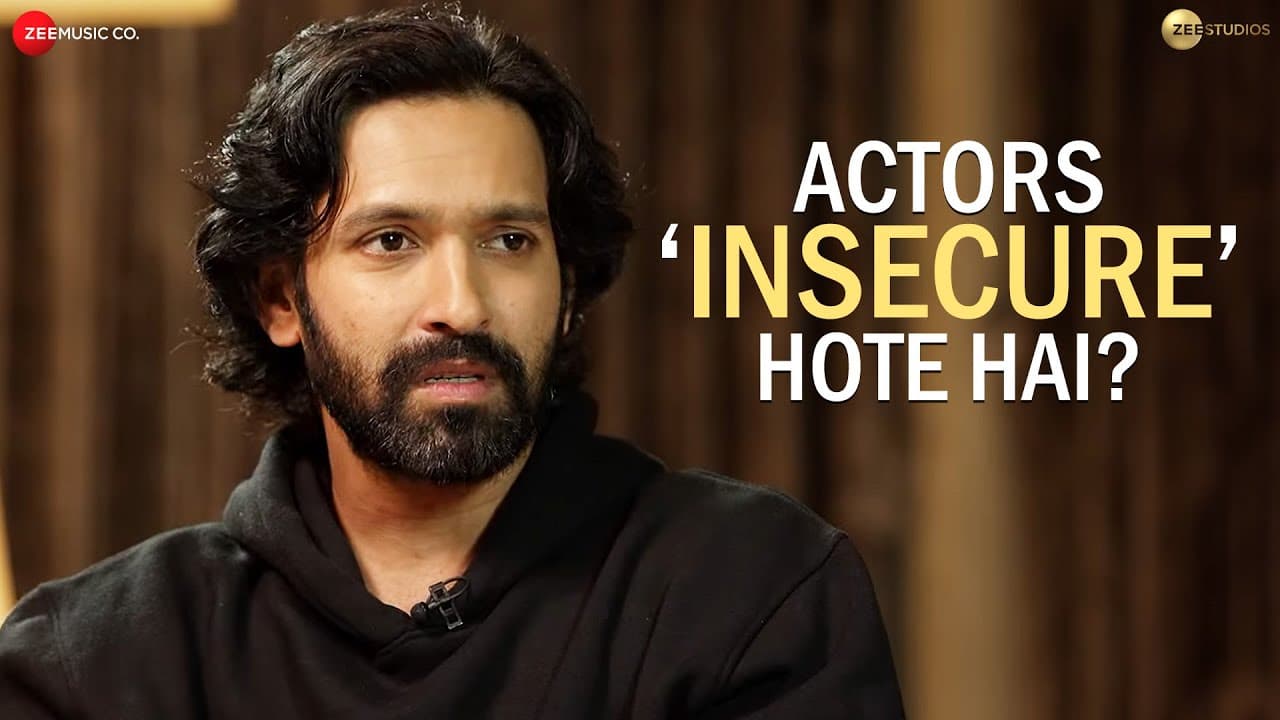 Actors Insecure Hote Hai? | Vikrant Massey | On Set Off Script | Yashasvi Acharya