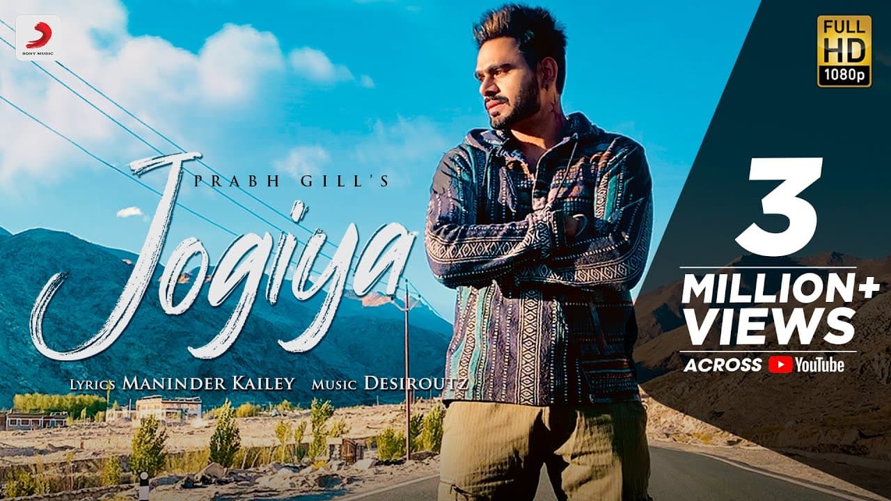 Jogiya (Official Video) | @PrabhGill  | New Hindi Song 2022
