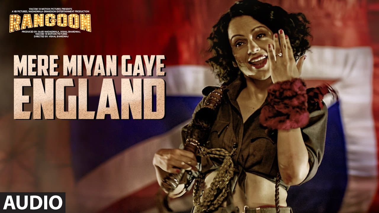 Mere Miyan Gaye England Full Audio Song | Rangoon | Saif Ali Khan, Kangana Ranaut, Shahid Kapoor