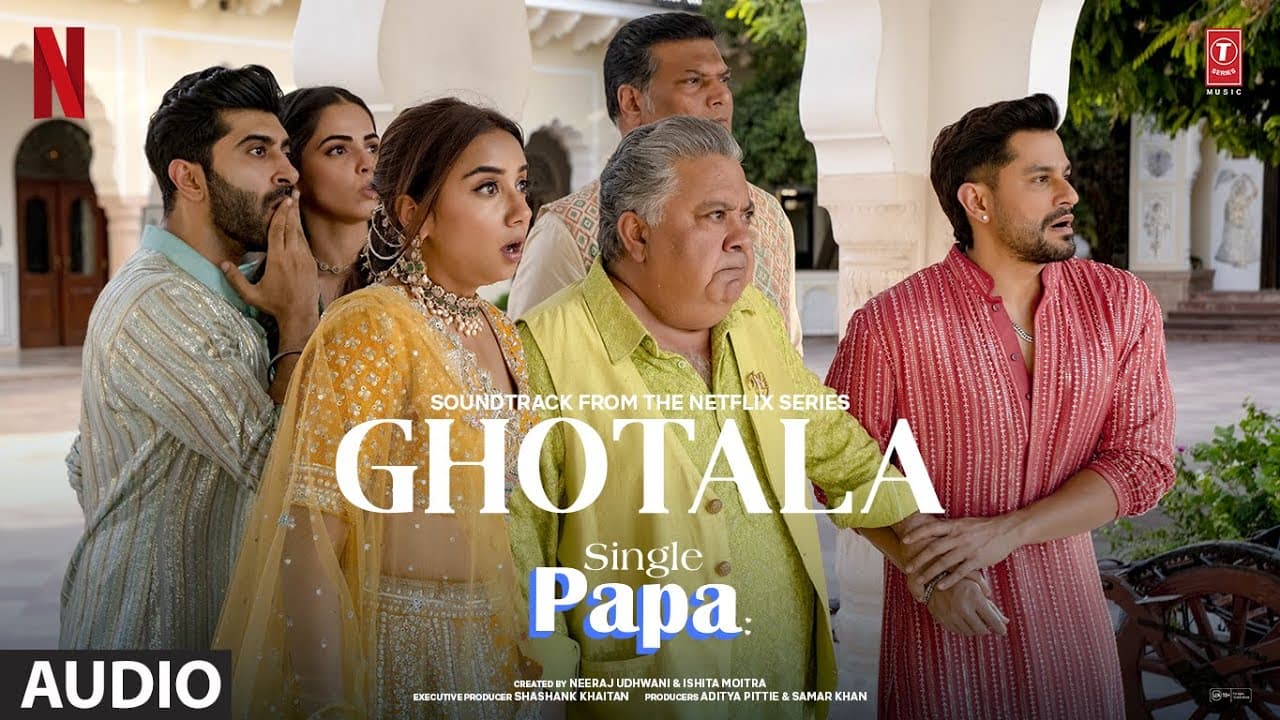 Single Papa: Ghotala (Audio) | Kunal K | Manoj P | Ayesha R | Prajakta K | Aman Pant