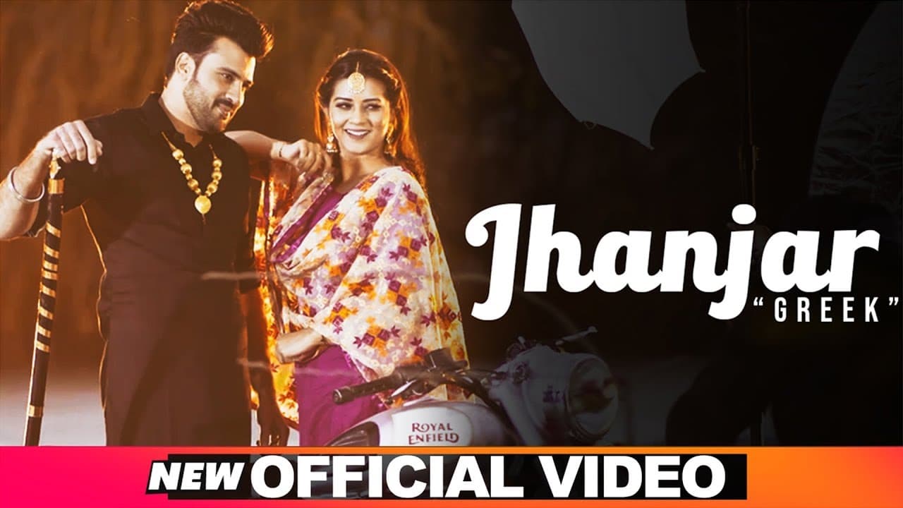 Jhanjar (Official Video) | Greek feat Akansha Sareen | Latest Punjabi Songs  2019 | Speed Records