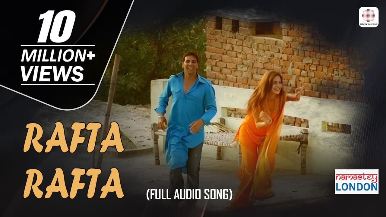 Rafta Rafta - Full Audio Song | Himesh Reshammiya | RDB | Namastey London