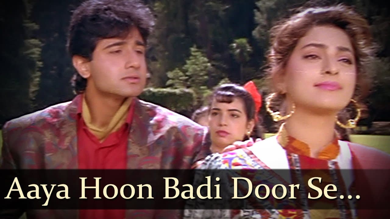 Aaya Hoon Badi Door Se - Juhi Chawla - Vivek Mushran - Bewafa Se Wafa - Bollywood Songs