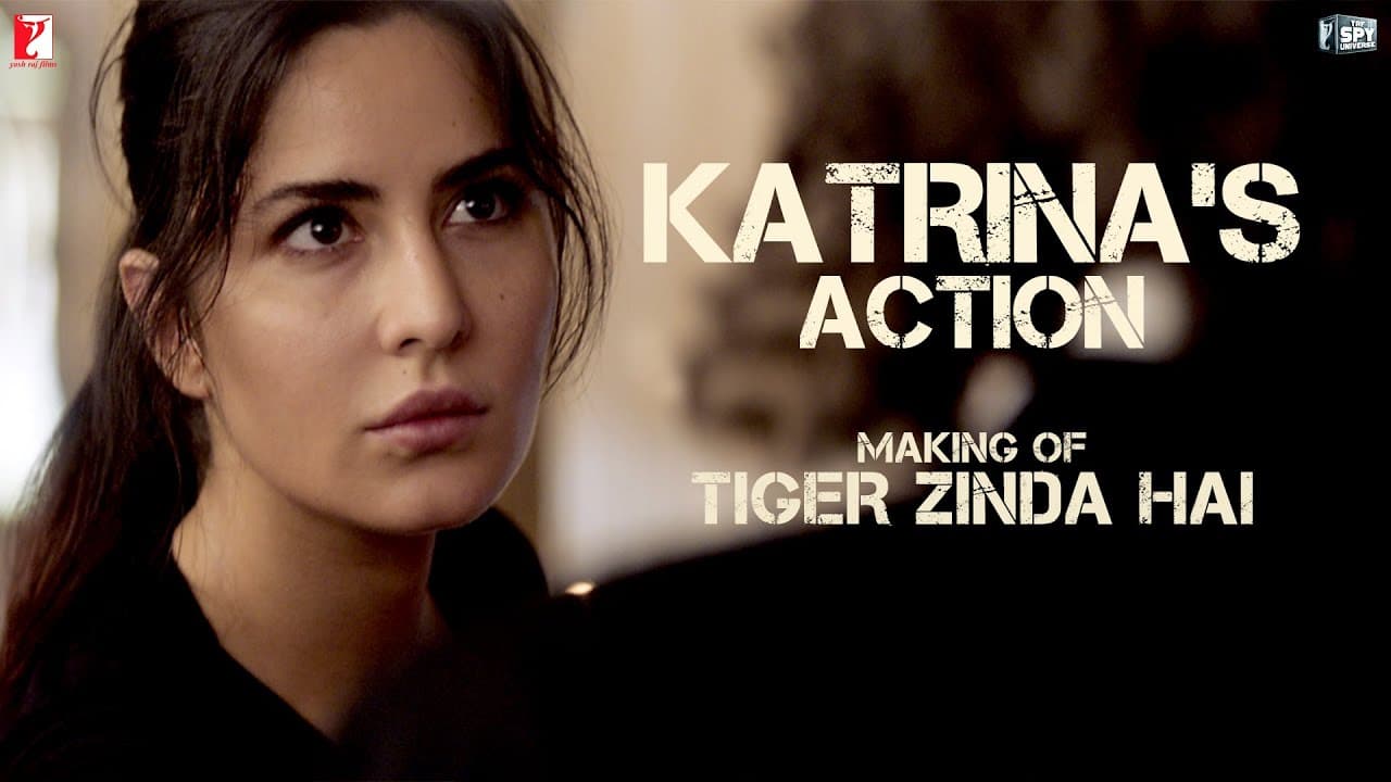 Katrina Kaif's Action | Making of Tiger Zinda Hai | Salman Khan | Ali Abbas Zafar