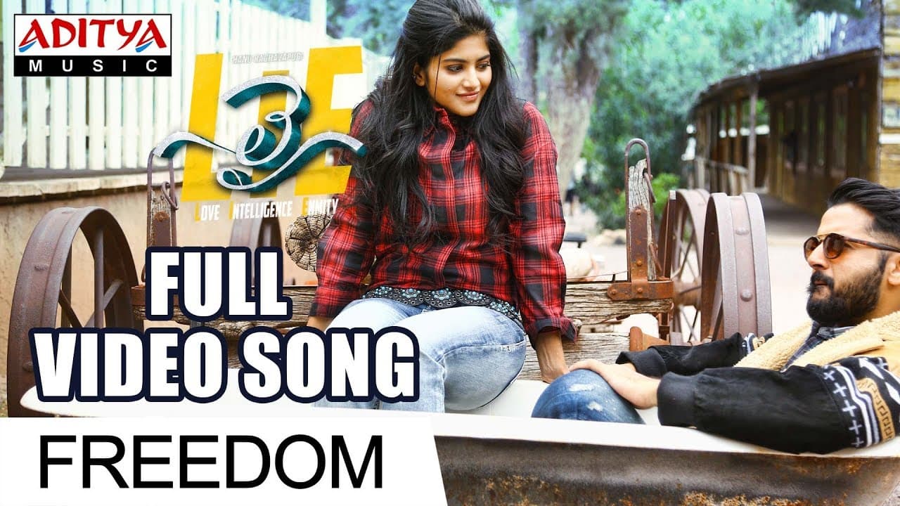 Freedom Full Video Song | Lie Video Songs | Nithiin , Megha Akash | Mani Sharma
