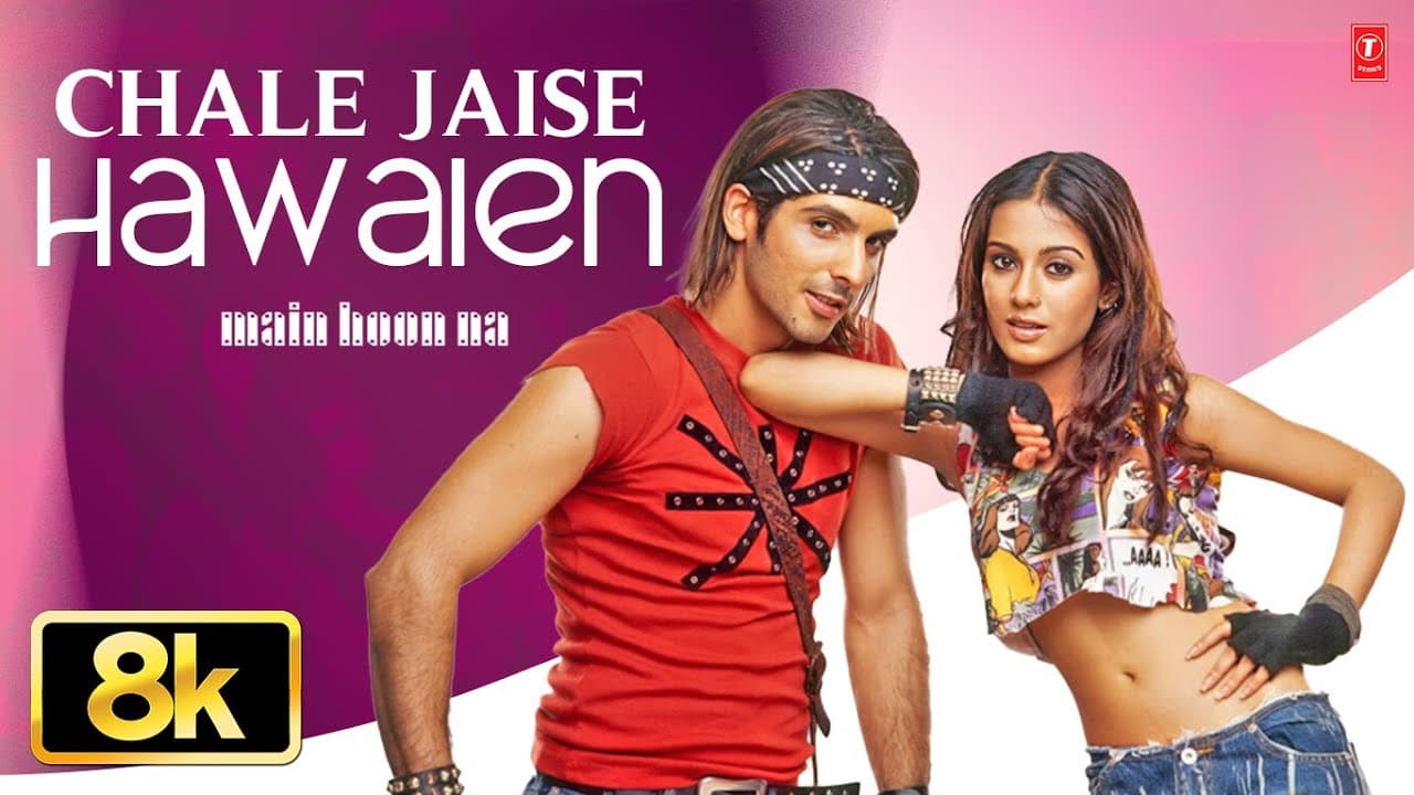 Chale Jaise Hawaien - Video Song | Main Hoon Na | K.K., Vasundhara Das | Shahrukh Khan, Sushmita Sen