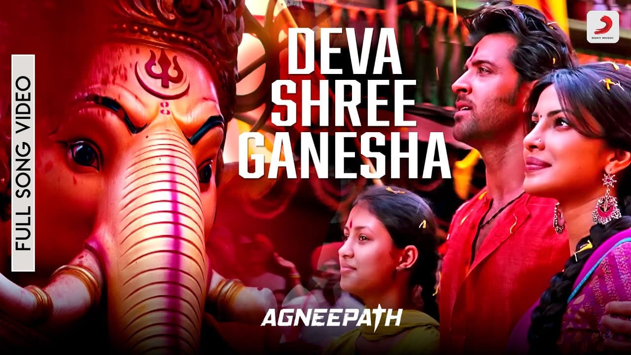 Deva Shree Ganesha - Official Full Video | Agneepath | Hrithik Roshan, Priyanka Chopra | Ajay Atul