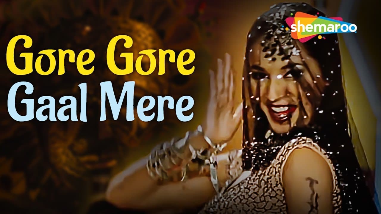 Gore Gore Gaal Mere - Lyrical | Bobby Deol | Kashmira Shah | Aashiq (2001)
