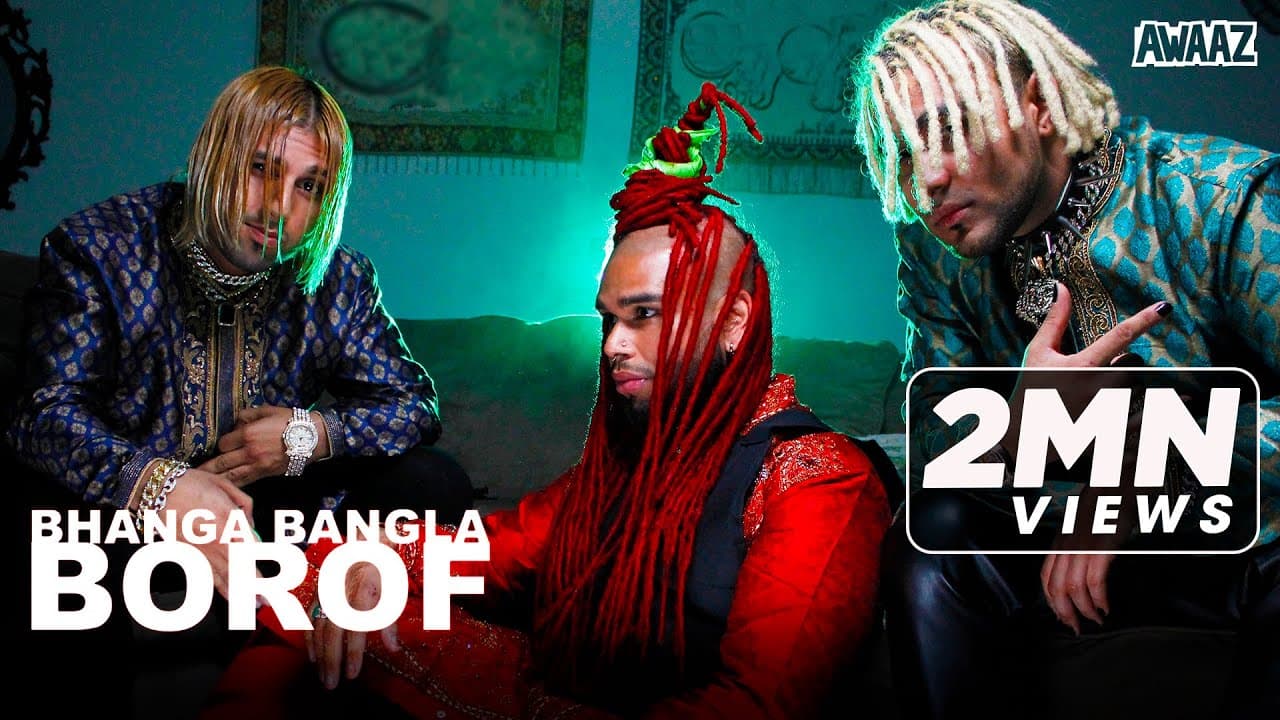 Bhanga Bangla - BOROF Official Music Video