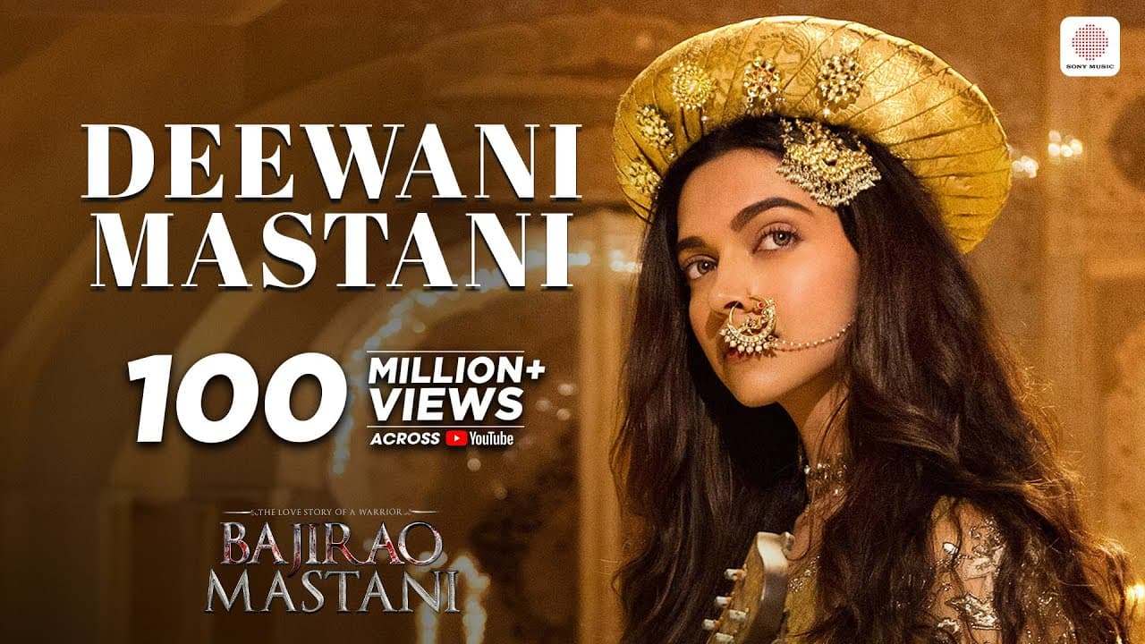 Deewani Mastani - Video Song | Bajirao Mastani | Deepika Padukone | Shreya Ghoshal, Ganesh C