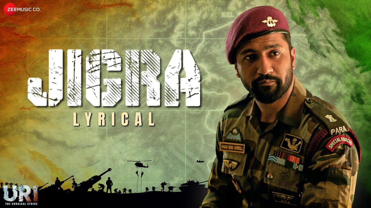 Jigra | URI | Vicky Kaushal & Yami Gautam | Siddharth Basrur & Shashwat Sachdev | Kumaar | Lyrical