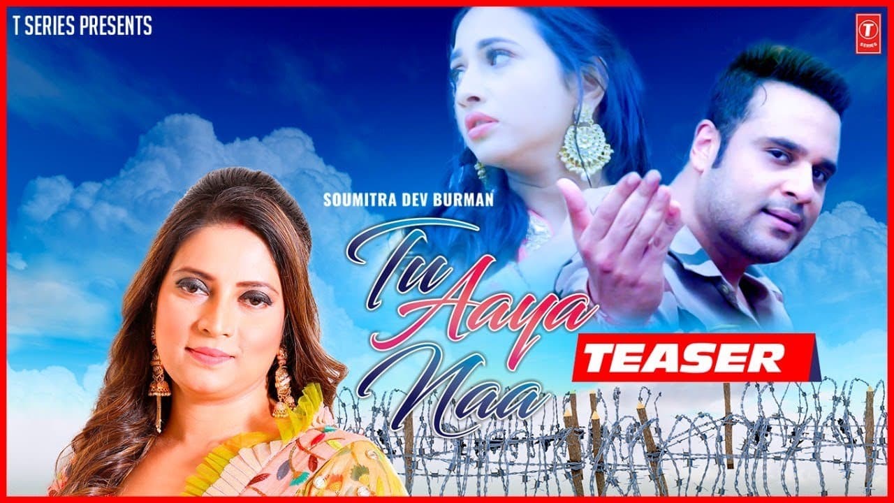 Teaser: Tu Aaya Na | Krushna, Manvitha Harish | Harry Anand,Soumitra Dev Burman |Song Out 26 August