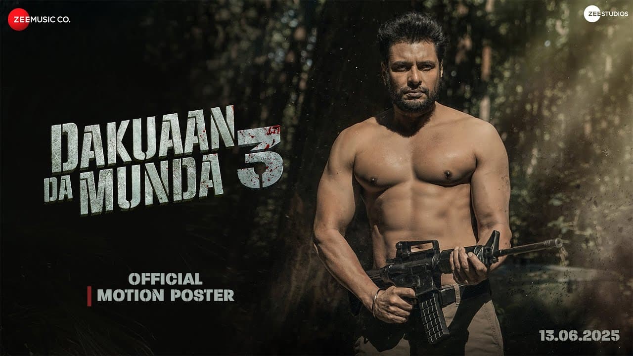 Dakuaan Da Munda 3 - Official Motion Poster | Dev Kharoud & Baani Sandhu | Happy Rode | 13 June 2025