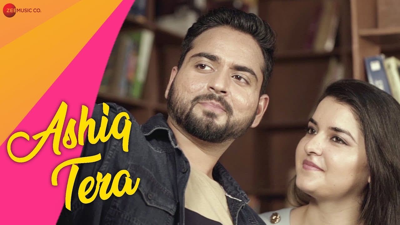 Ashiq Tera - Official Music Video | Sandeep Chouhan | Kanika Singh
