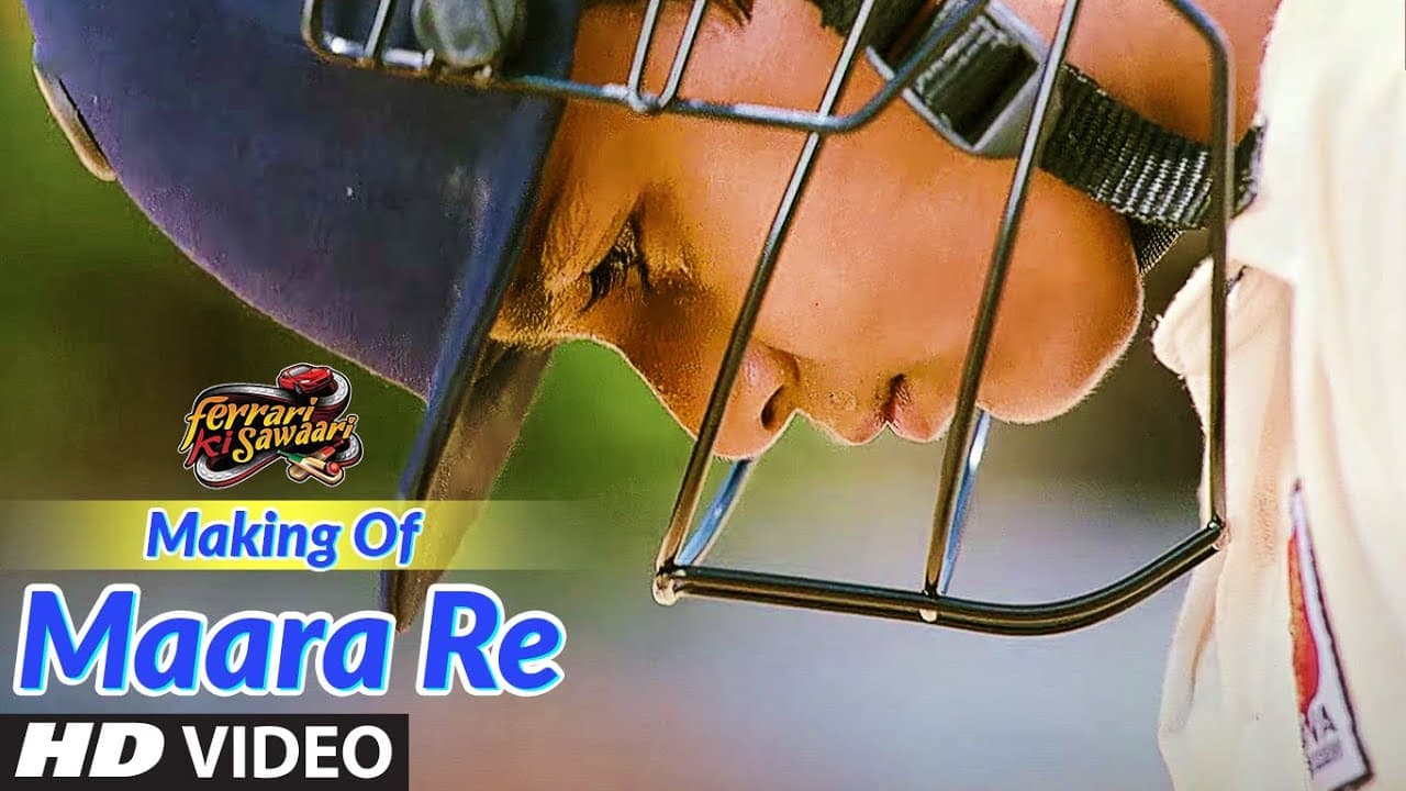 Making Of the Song Maara Re | Ferrari Ki Sawaari | Sharman Joshi | Pritam