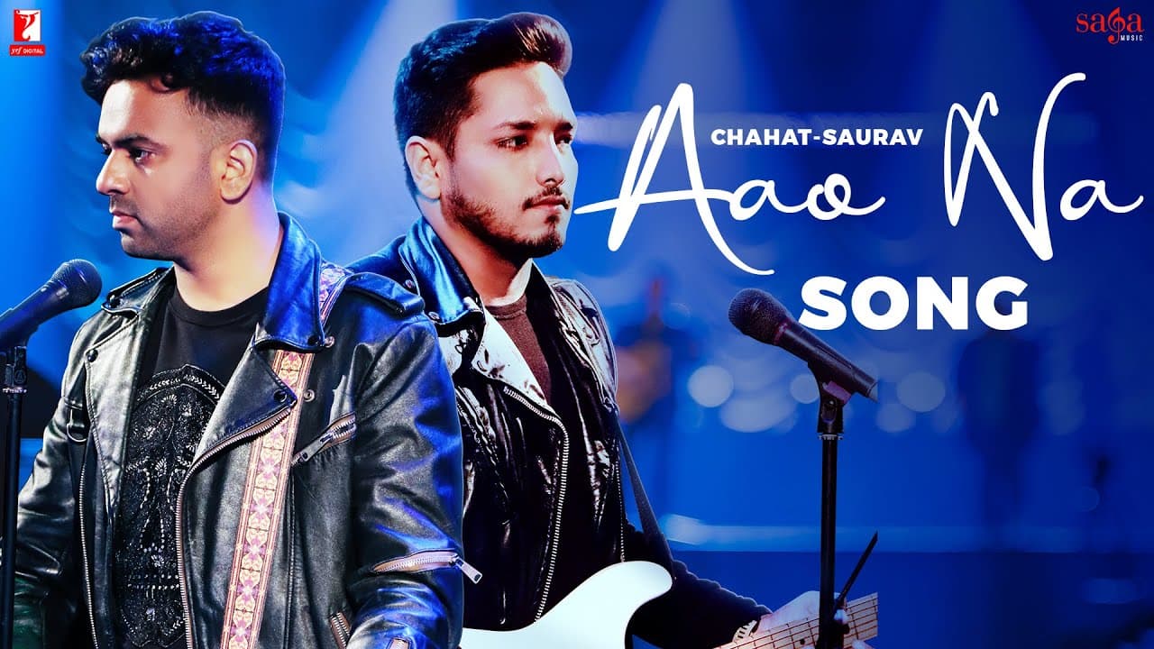 Aao Na Song | Saurav Mishra, Chahat Kakkar | Official Music Video