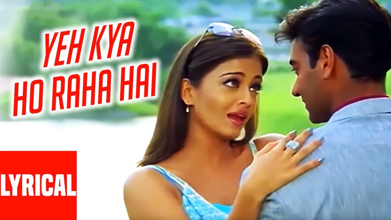 Lyrical: Ye Kya Ho Raha Hai | Hum Kisise Kum Nahin | Amitabh Bachchan, Aishwarya Rai, Sanjay Dutt,