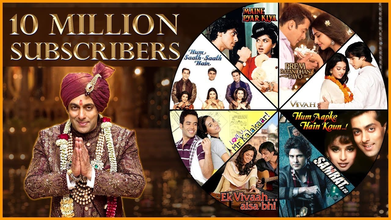 Most Popular Dialogues of Rajshri Movies - Celebrating 10 Million Subscribers