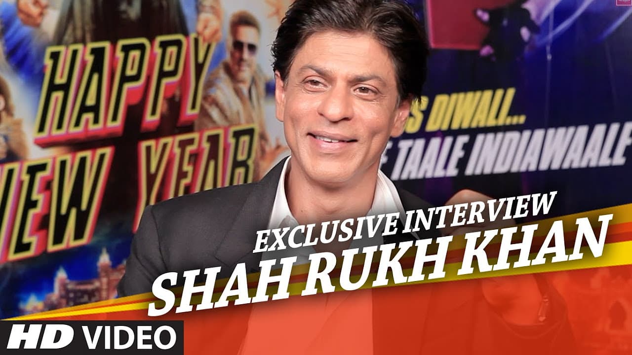 Exclusive: Shah Rukh Khan Interview | Happy New Year