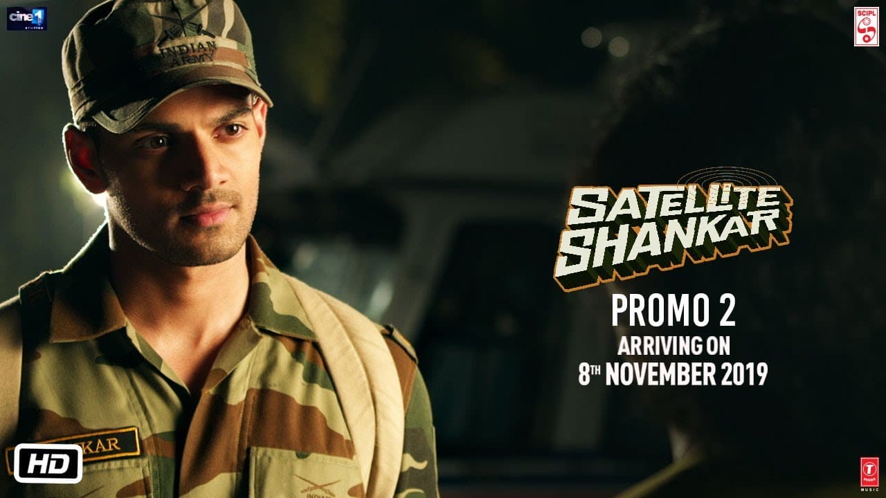 Satellite Shankar ( Promo 2) | Sooraj Pancholi, Megha Akash | Irfan Kamal | 8 Nov 2019