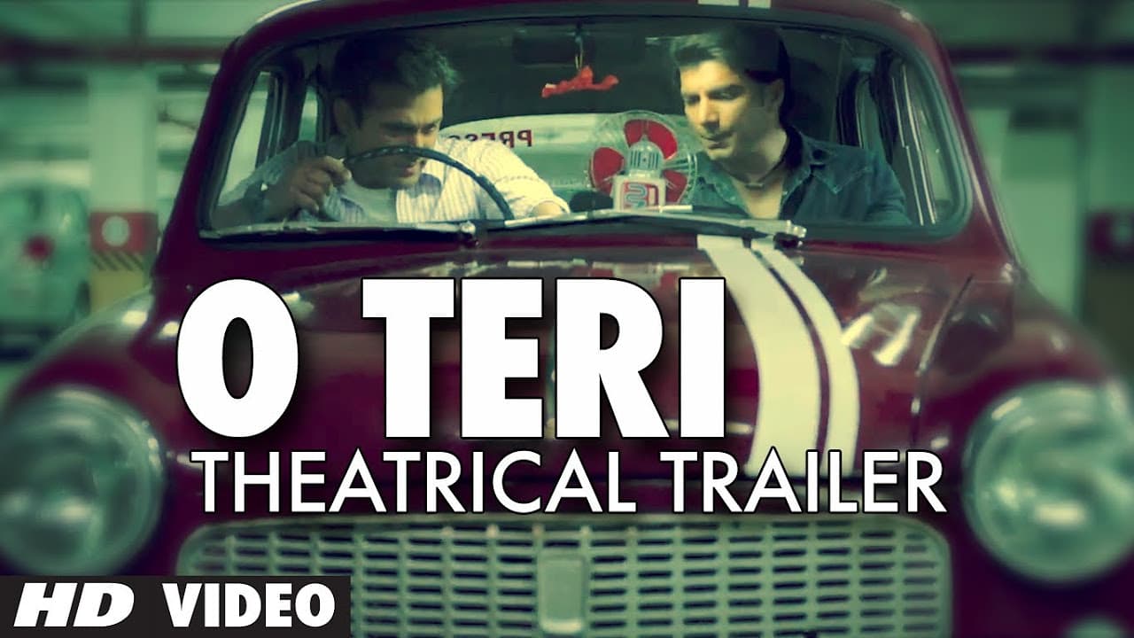 O Teri Theatrical Trailer | Pulkit Samrat, Bilal Amrohi, Sarah Jane Dias