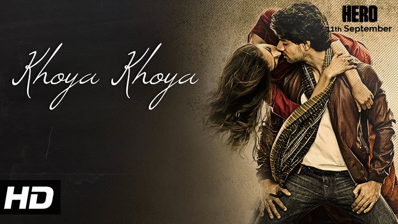 'Khoya Khoya' VIDEO Song | Sooraj Pancholi, Athiya Shetty | Hero | T-Series