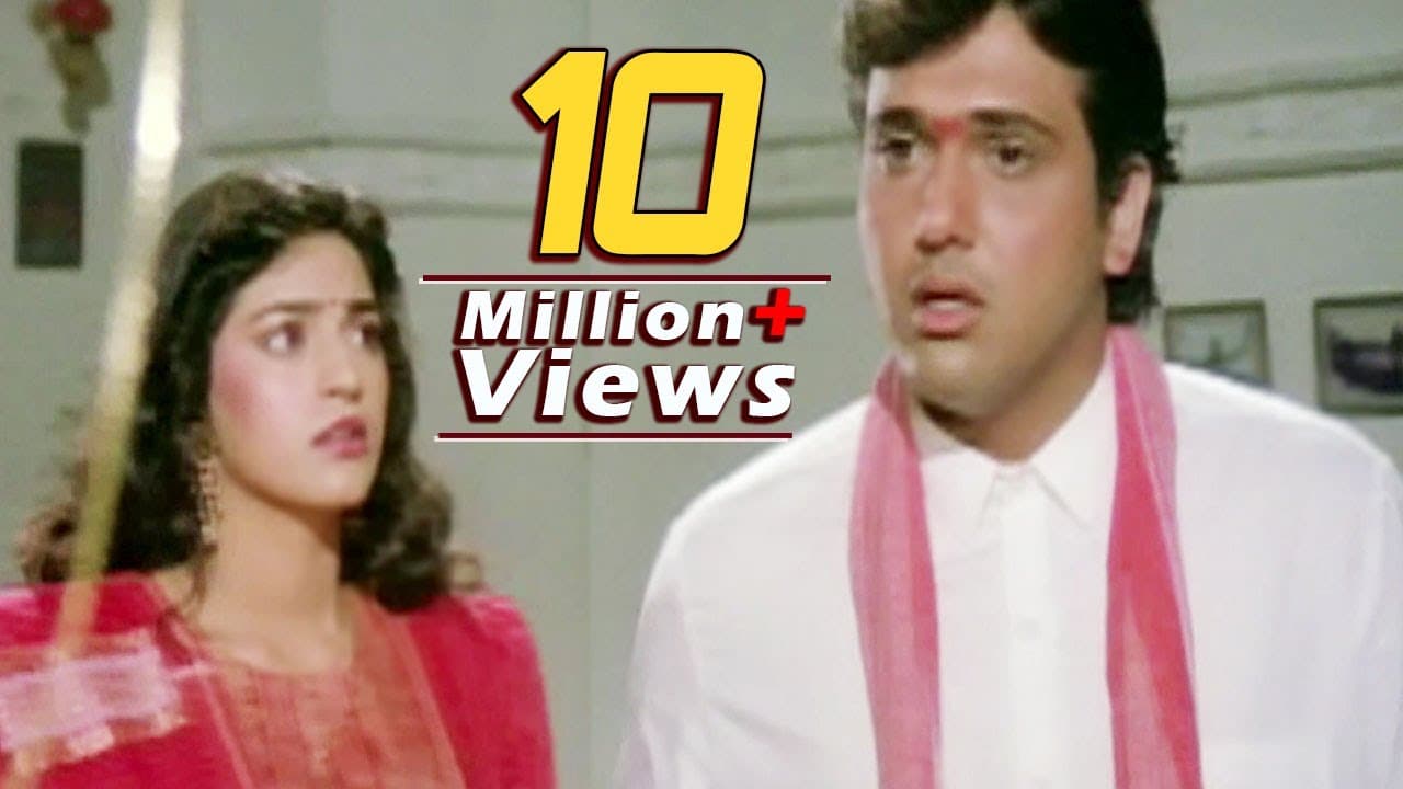 Govinda accused for robbing jewellery - Swarg, Emotional Scene 9/14