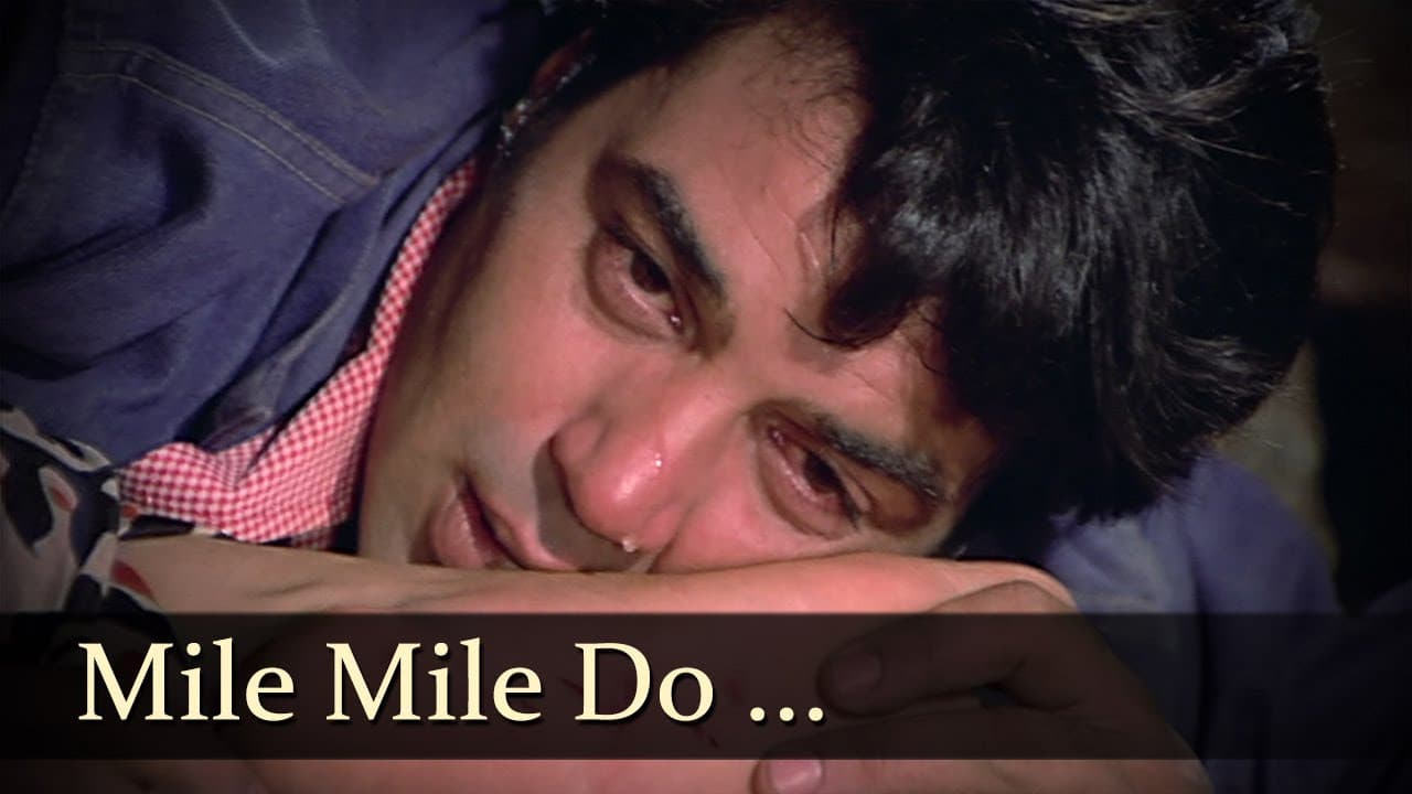 Mile Mile Do Badan Khile Khile Do Chaman - Dharmendra - Rakhi - Blackmail - Kishore Lata Duet
