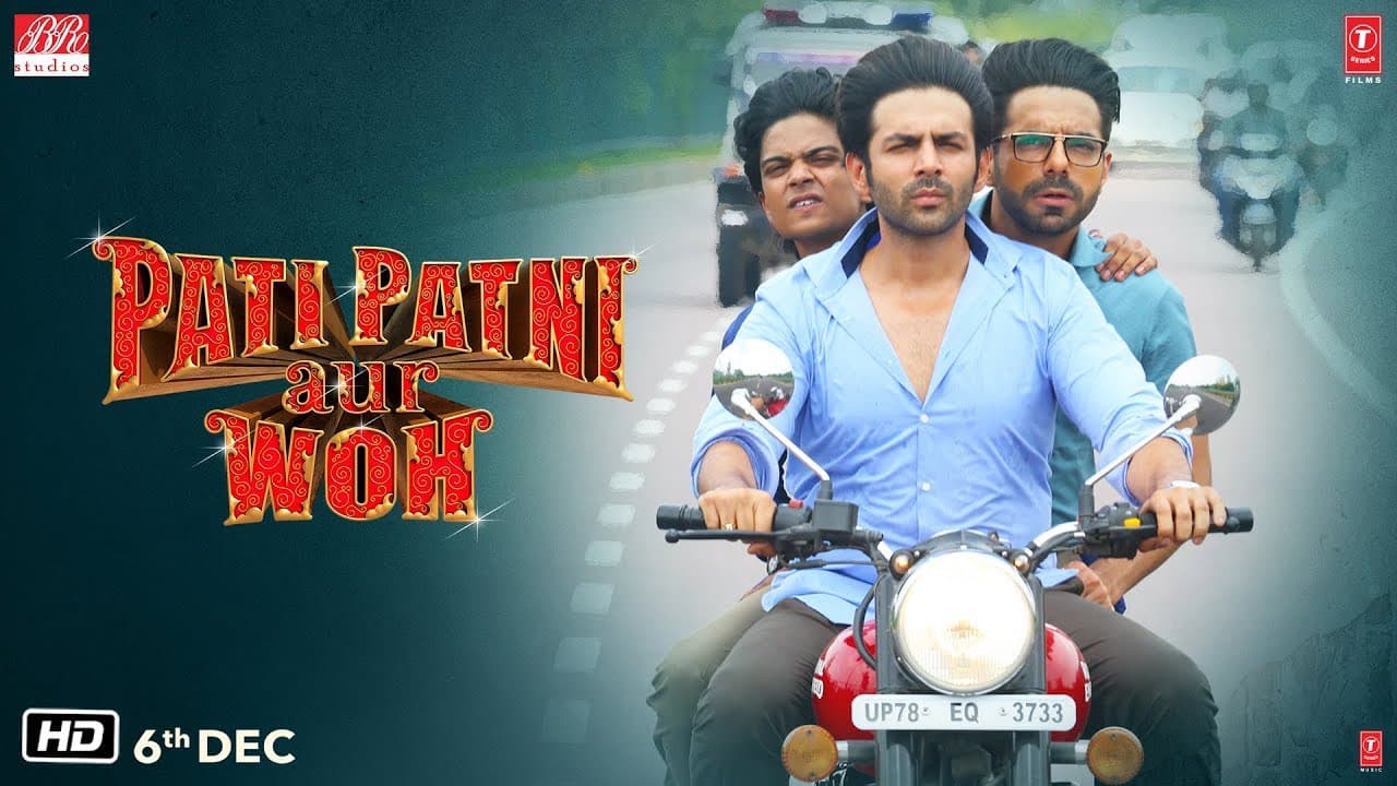 Pati Patni Aur Woh: Meri Patni Bhaag Gayi Hai (Dialogue Promo 1)| Kartik A, Bhumi P, Ananya P |6 Dec