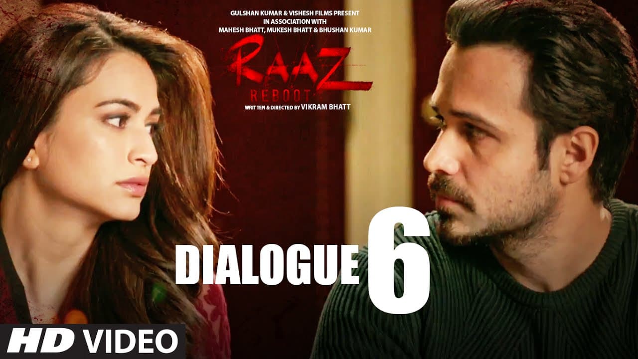 RAAZ REBOOT Dialogue Promo - It's a Very  Powerful Force | Emraan Hashmi, Kriti Kharbanda, Gaurav