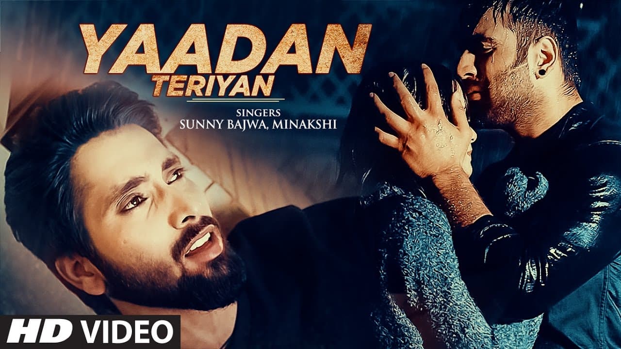 Yaadan Teriyan (Full Video Song) | Sunny Bajwa | Latest Punjabi Songs 2016 | T-Series