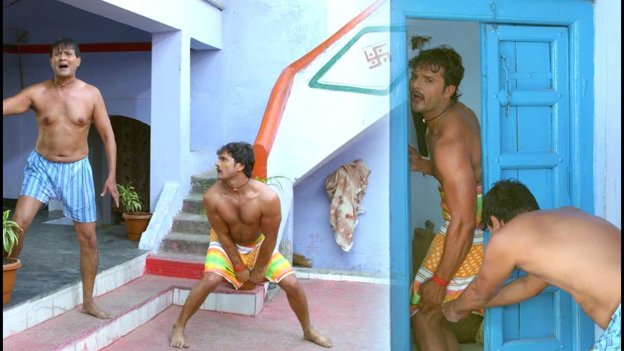 खेसारी लाल Comedy Scene - Bhojpuri Comedy Scene - Dilwala Movie Uncut Scene @WaveMusicIndia