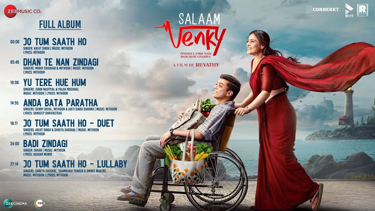 Salaam Venky - Full Album | Kajol | Vishal Jethwa | Aamir Khan | Mithoon