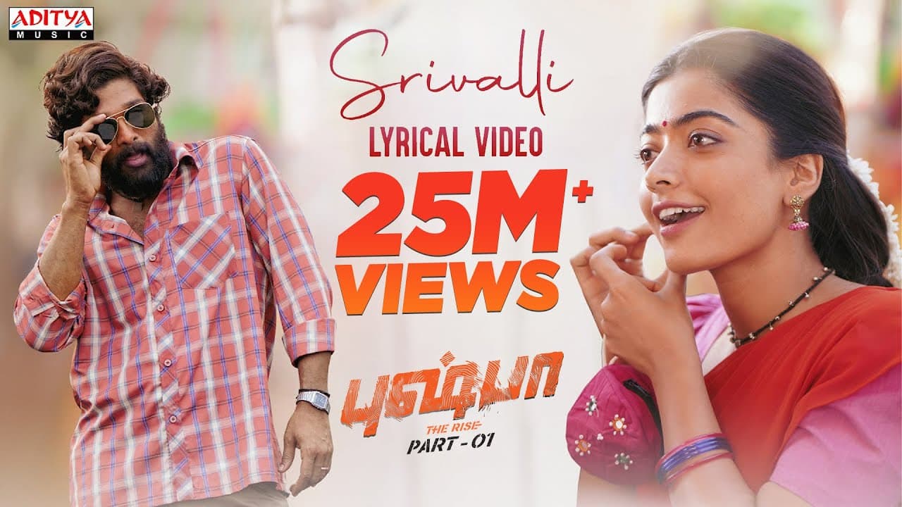 #Srivalli (Tamil) | Pushpa - The Rise | Allu Arjun, Rashmika | DSP | Sukumar | Tamil Melody Songs
