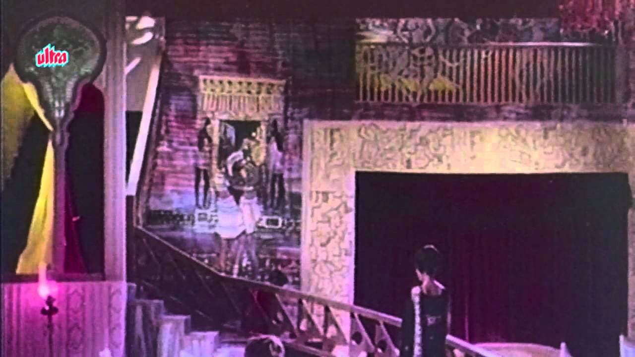 Jo Unki Tamanna - Sanjay Khan, Sadhana, Mohammed Rafi, Intaquam Song