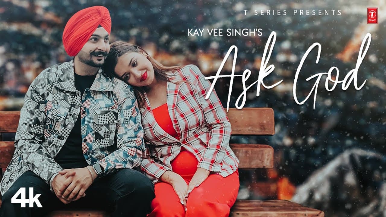 Ask God (Official Video) | Kay Vee Singh | Cheetah | Latest Punjabi Songs 2022 | T-Series