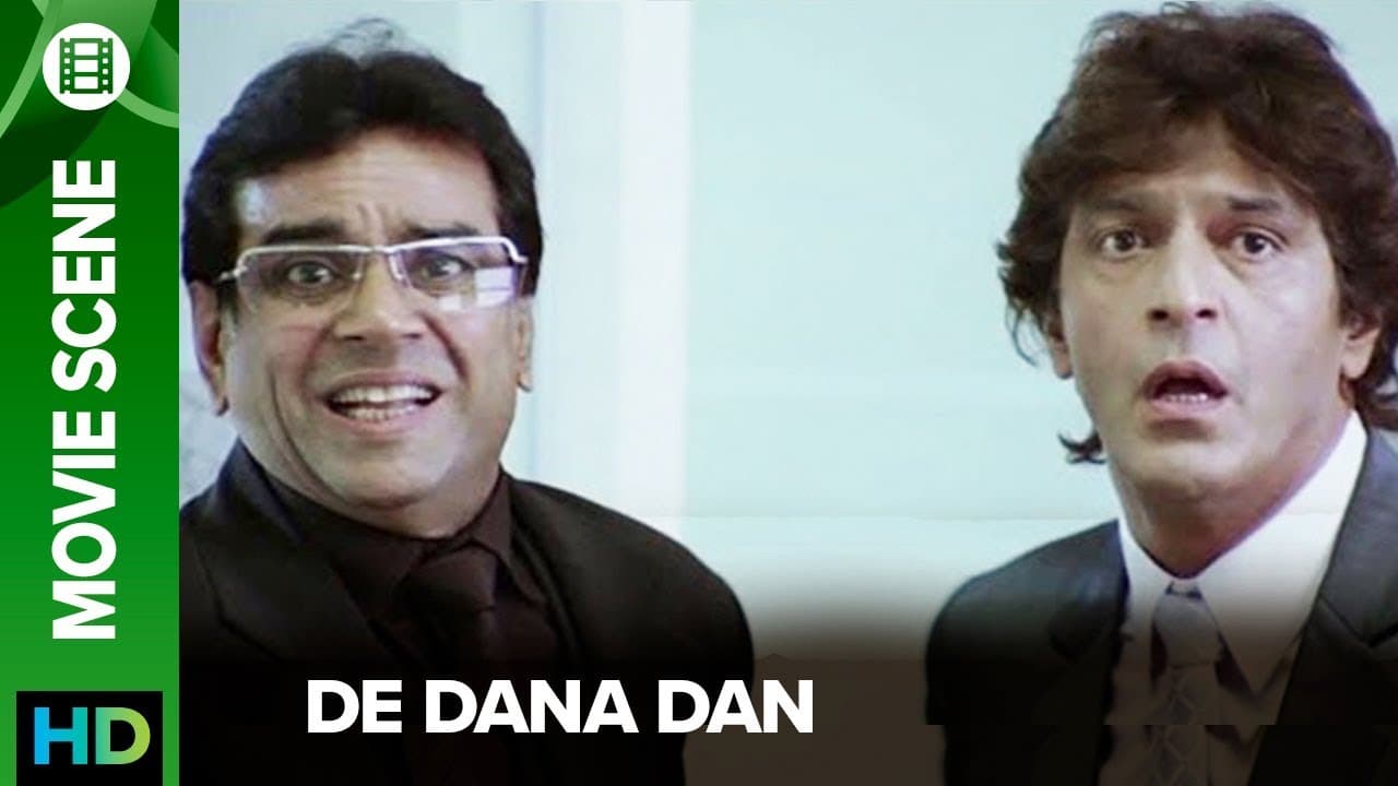 Paresh Rawal likes to con people | De Dana Dan | Movie Scene