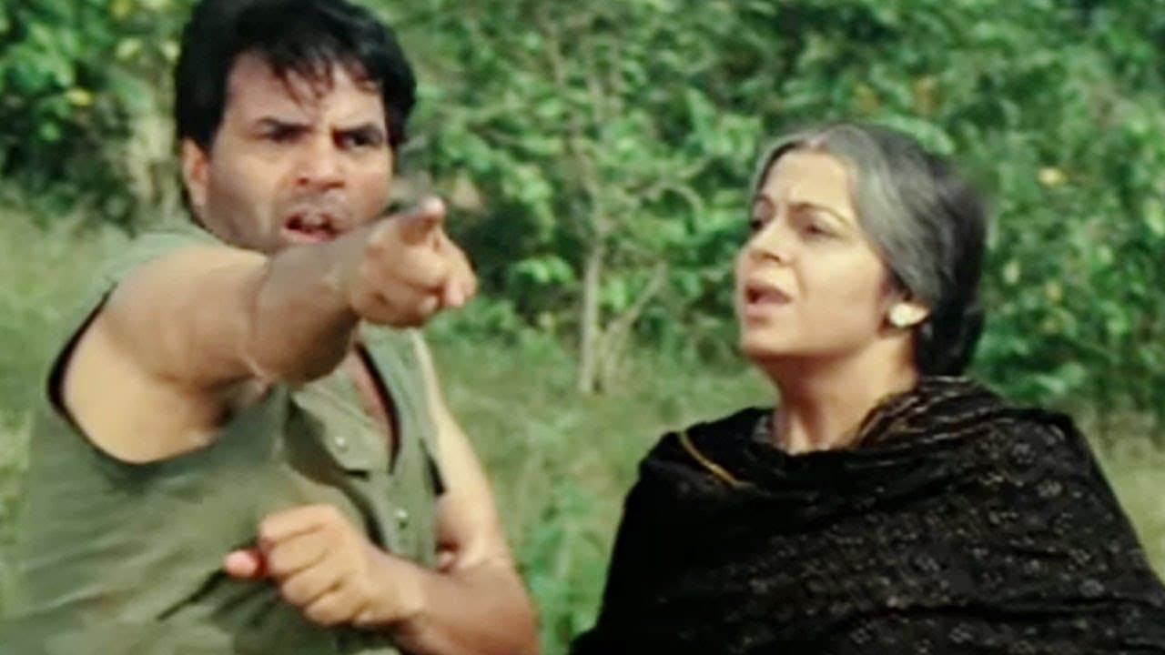 Dharmendra rescues a girl | Hum Se Na Takrana | Action Scene