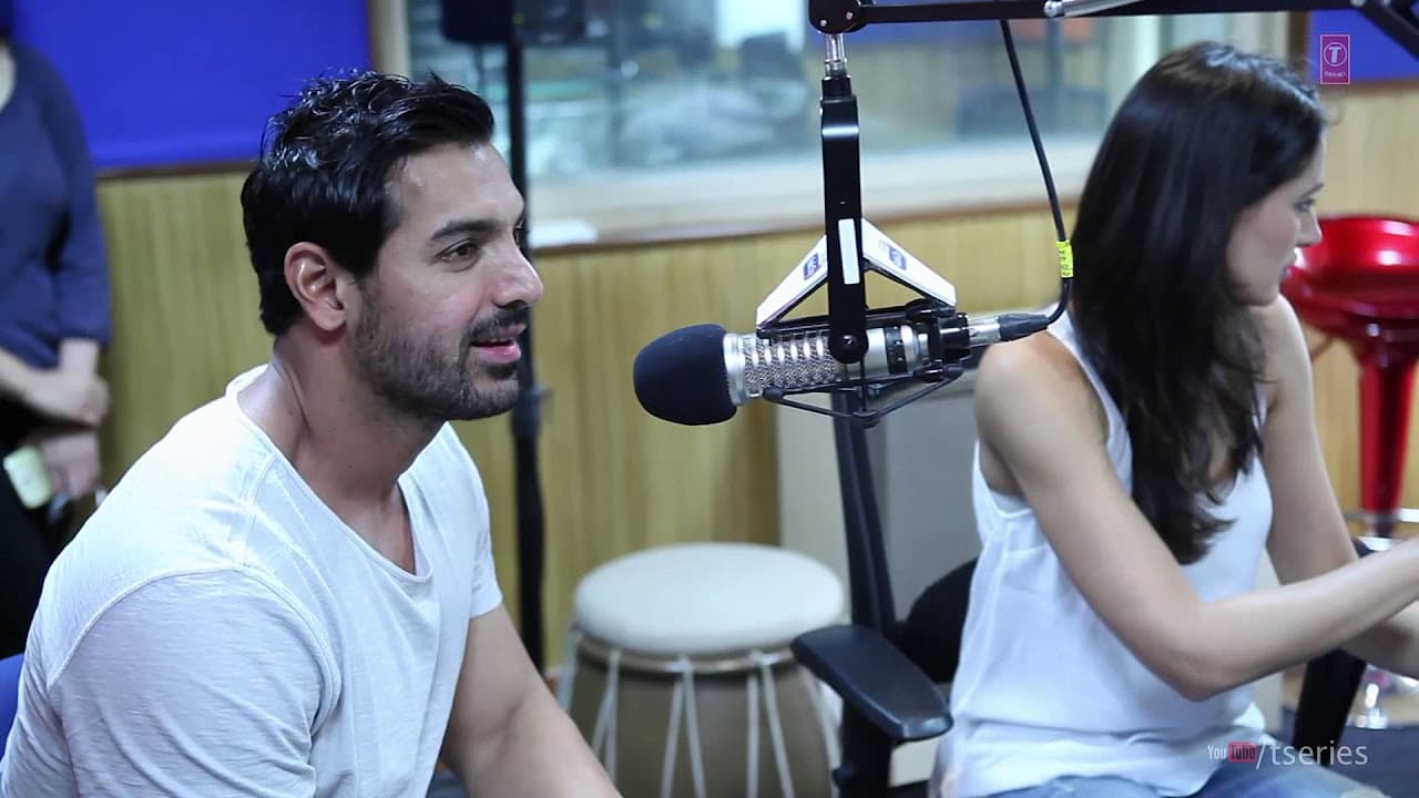 Madras Cafe Team at Radio City (91.1) Fm | John Abraham, Nargis Fakhri, Shoojit Sircar