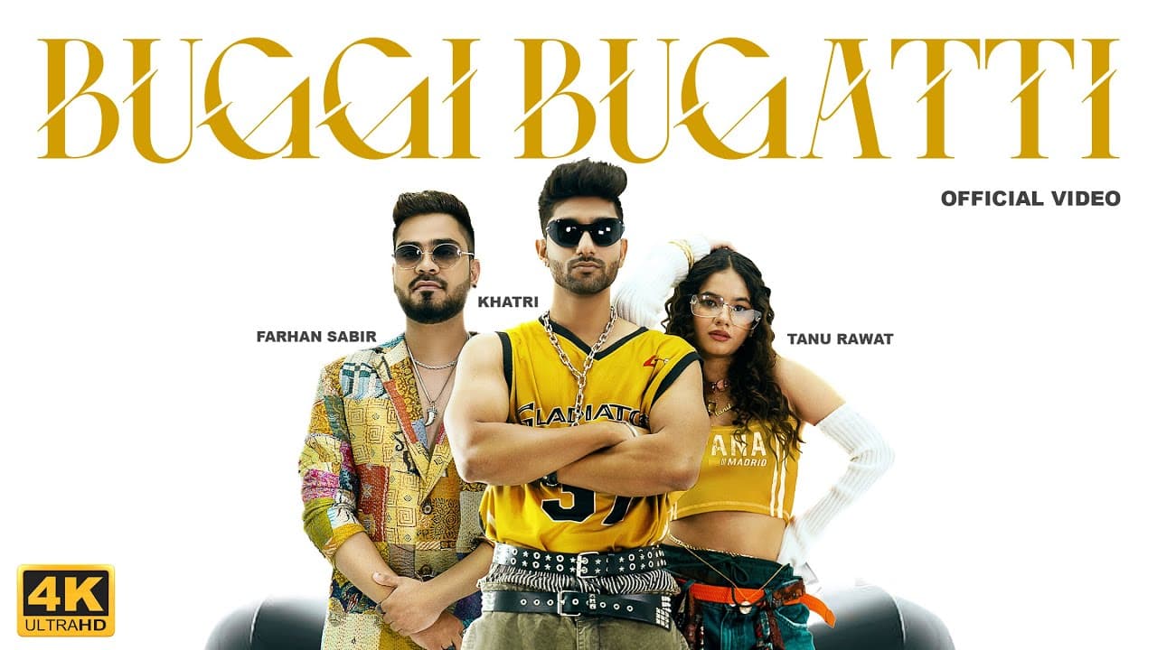 Buggi Bugatti (Official Video) KHATRI | Tanu Rawat | Farhan | Manisha | New Haryanvi Songs 2025