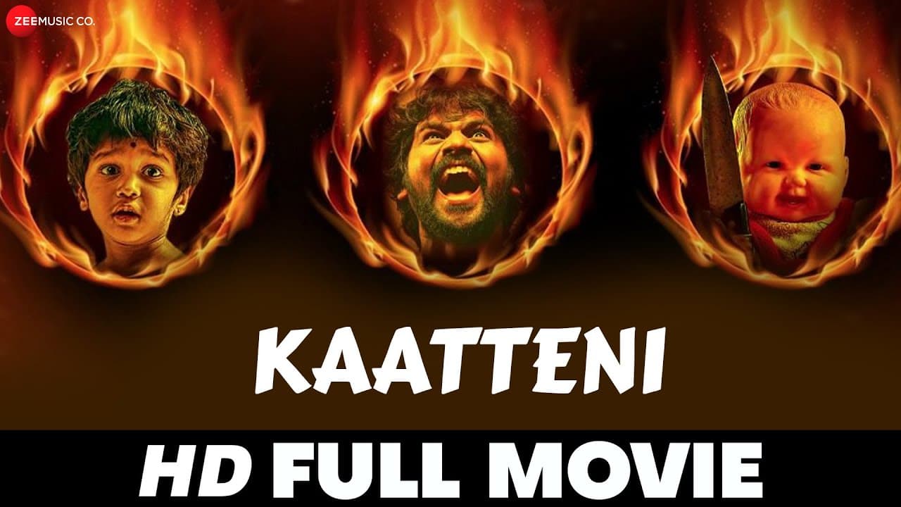 काटेन्नी Kaatteni | Rajasekar, Shamili & Siddarth | Full Movie 2018