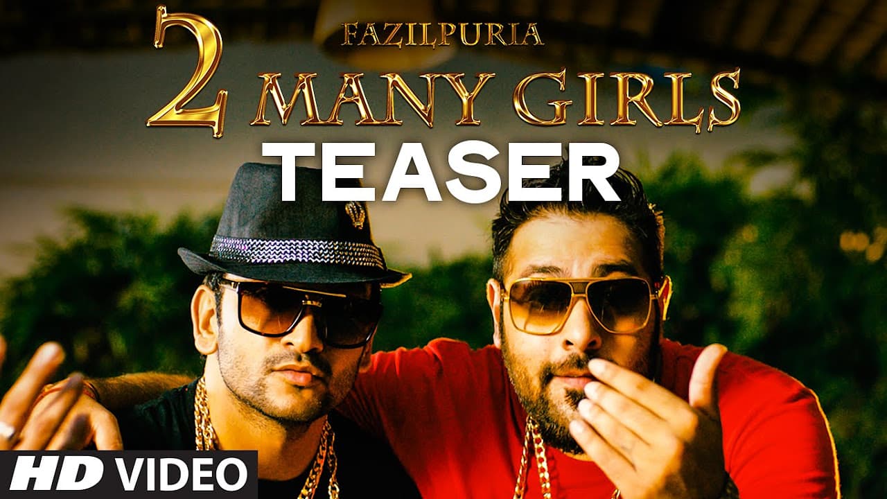 2 Many Girls Song Teaser | Fazilpuria, Badshah | T-Series