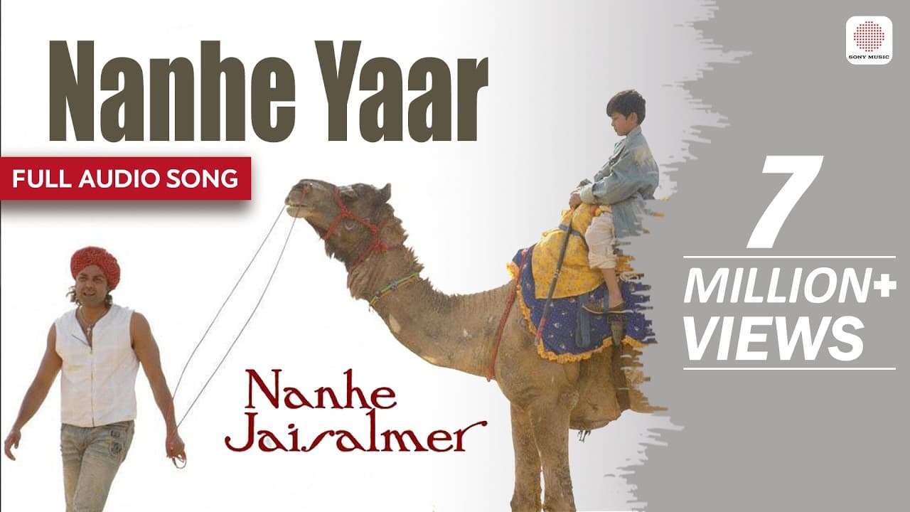 Nanhe Yaar - Full Audio Song | Himesh Reshammiya | Nanhe Jaisalmer