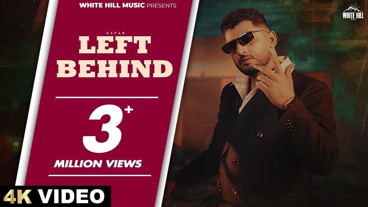 LEFT BEHIND (Official Video) Zafar | New Punjabi Song 2026 | Latest Punjabi Songs | Zafar New Song